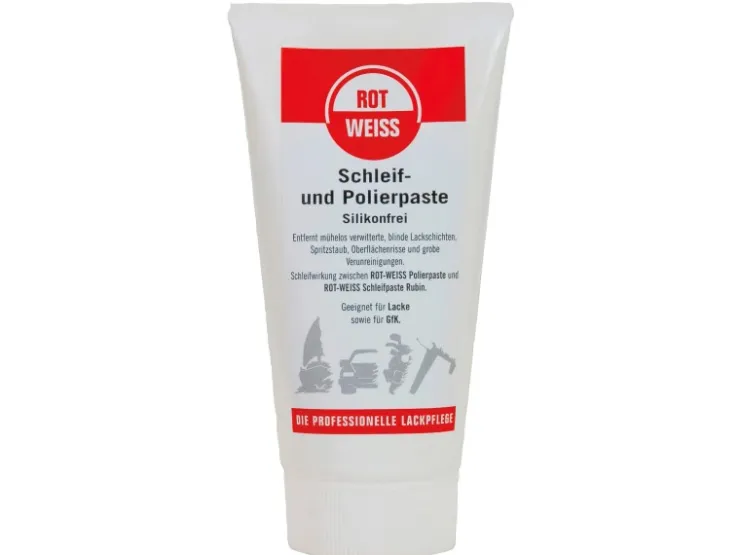 Rotweiss Schleif- und Polierpaste 150 ml