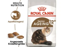 Royal Canin Ageing 12+ Trockenfutter für ältere Katzen 2 kg