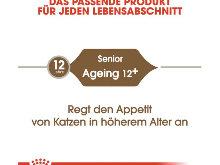 Royal Canin Ageing 12+ Trockenfutter für ältere Katzen 2 kg