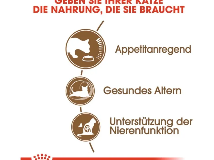 Royal Canin Ageing 12+ Trockenfutter für ältere Katzen 2 kg