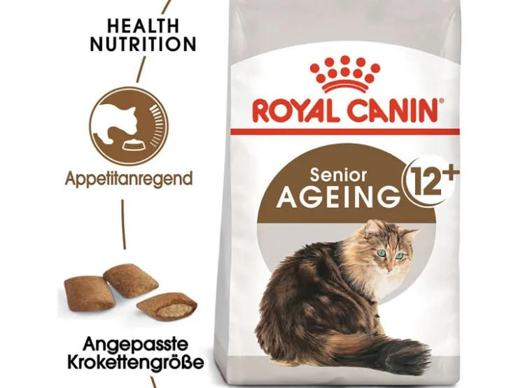 Royal Canin Ageing 12+ Trockenfutter für ältere Katzen 0,4 kg