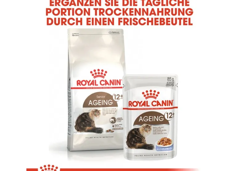 Royal Canin Ageing 12+ Trockenfutter für ältere Katzen 0,4 kg