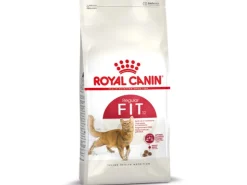 Royal Canin Fit Trockenfutter für aktive Katzen 2 kg* Katzenbedarf