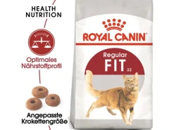 Royal Canin Fit Trockenfutter für aktive Katzen 2 kg* Katzenbedarf