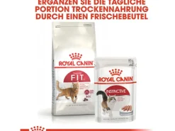 Royal Canin Fit Trockenfutter für aktive Katzen 2 kg* Katzenbedarf