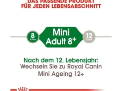 Royal Canin Mini Adult 8+ Trockenfutter Ältere Kleine Hunde 2 kg