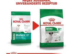 Royal Canin Mini Adult 8+ Trockenfutter Ältere Kleine Hunde 2 kg