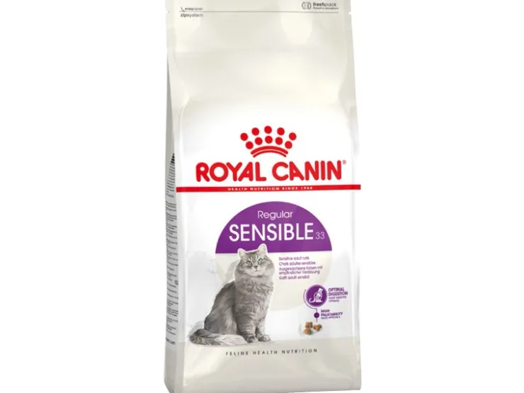 Royal Canin Sensible Trockenfutter Sensible Katzen 4 kg* Katzenbedarf