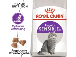 Royal Canin Sensible Trockenfutter Sensible Katzen 4 kg* Katzenbedarf