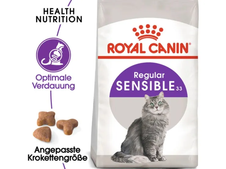 Royal Canin Sensible Trockenfutter Sensible Katzen 4 kg* Katzenbedarf