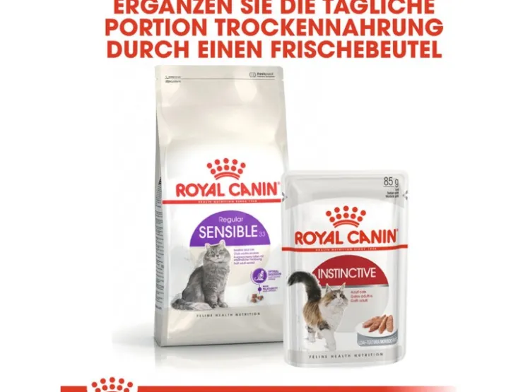 Royal Canin Sensible Trockenfutter Sensible Katzen 4 kg* Katzenbedarf