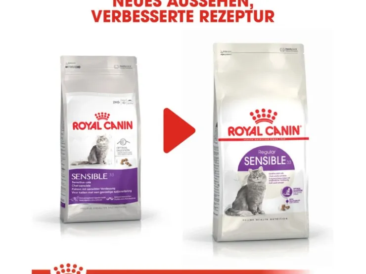 Royal Canin Sensible Trockenfutter Sensible Katzen 4 kg* Katzenbedarf