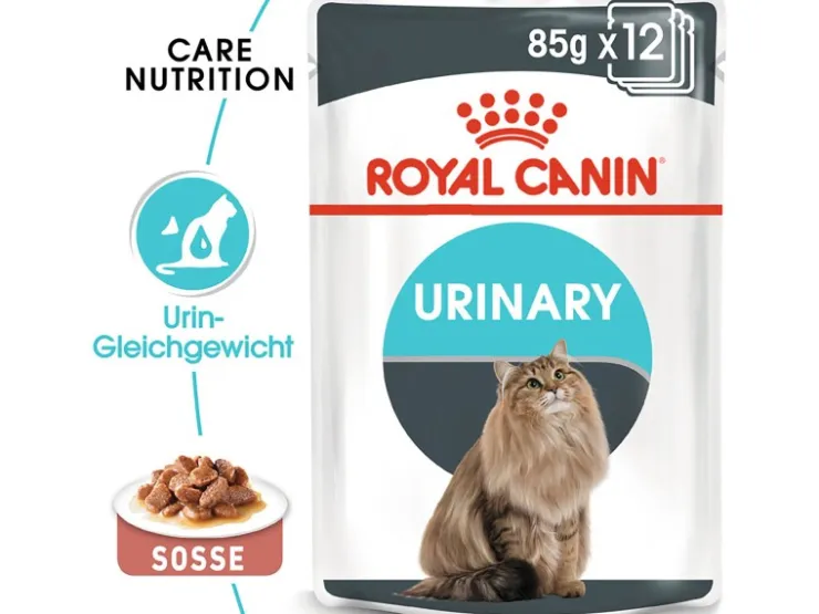 Royal Canin Urinary Care Katzenfutter Nass Gesunde Harnwege 85 g* Katzenbedarf