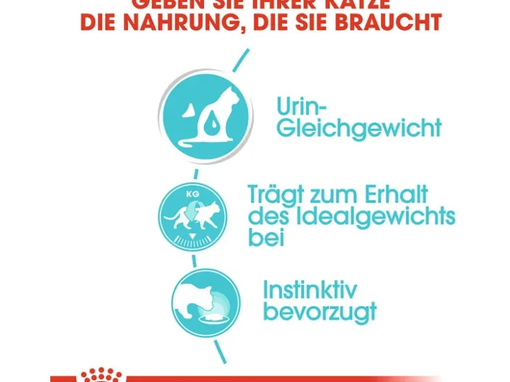 Royal Canin Urinary Care Katzenfutter Nass Gesunde Harnwege 85 g* Katzenbedarf
