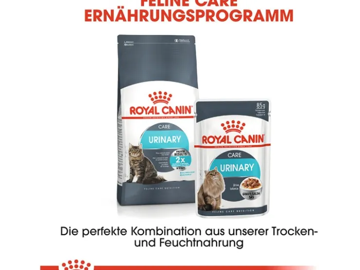 Royal Canin Urinary Care Katzenfutter Nass Gesunde Harnwege 85 g* Katzenbedarf