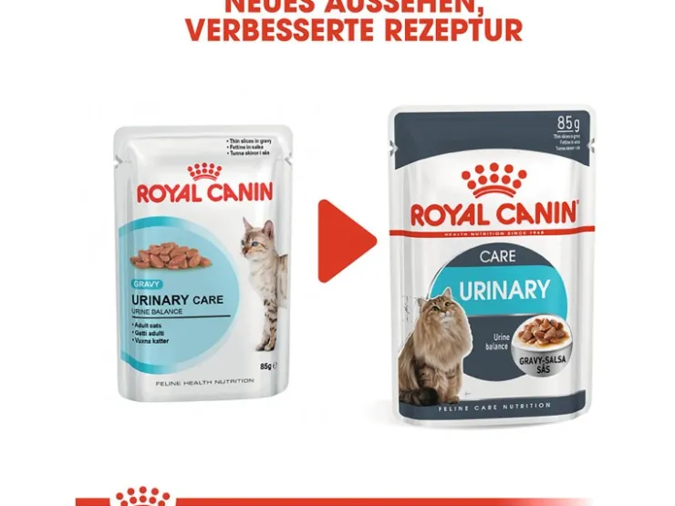 Royal Canin Urinary Care Katzenfutter Nass Gesunde Harnwege 85 g* Katzenbedarf