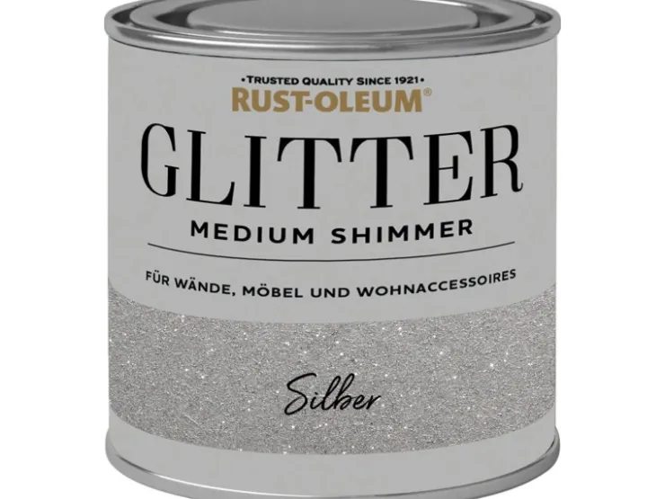 Rust-Oleum Glitzerfarbe Medium Shimmer 250 ml