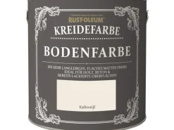 Rust-Oleum Kreide-Bodenfarbe 2,5 l* Weißlacke|Kreativfarben