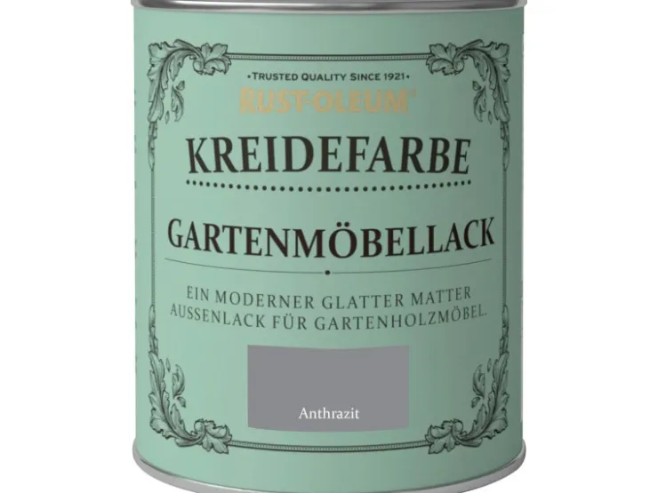 Rust-Oleum Kreidefarbe Gartenmöbellack matt 750 ml