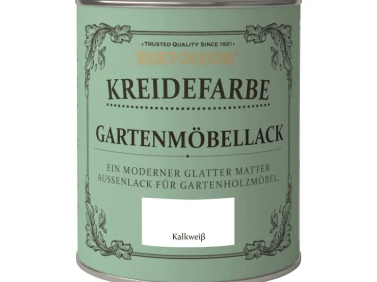 Rust-Oleum Kreidefarbe Gartenmöbellack 750 ml