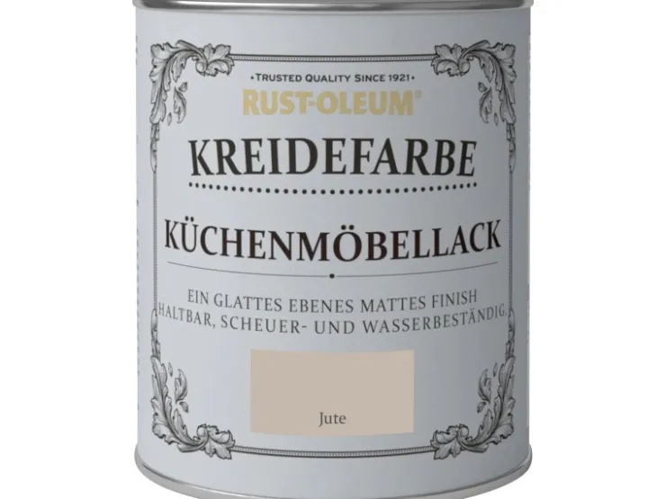 Rust-Oleum Kreidefarbe Küchenmöbellack matt 750 ml