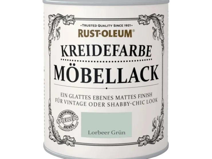 Rust-Oleum Kreidefarbe Möbellack Matt 750 ml* Kreativfarben
