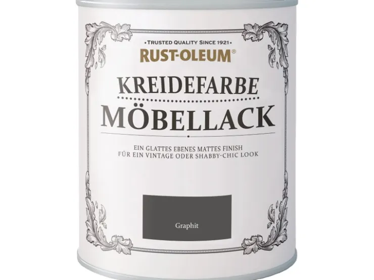Rust-Oleum Kreidefarbe Möbellack Matt 750 ml* Grundierung
