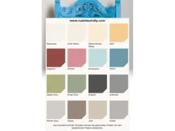 Rust-Oleum Kreidefarbe Möbellack Matt 125 ml