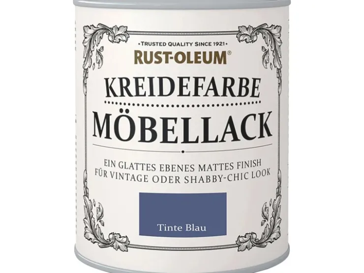 Rust-Oleum Kreidefarbe Möbellack matt 750 ml* Kreativfarben