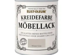 Rust-Oleum Kreidefarbe Möbellack Wintergrau Matt 750 ml* Grundierung