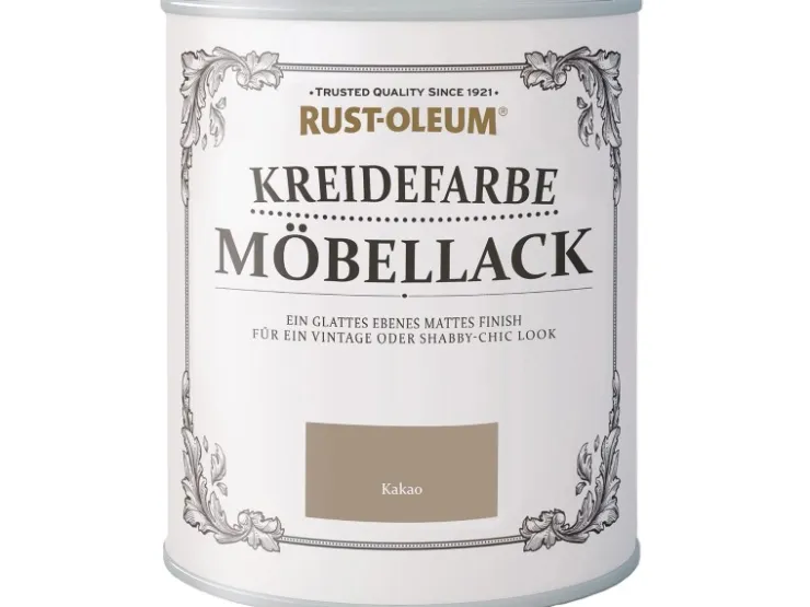 Rust-Oleum Kreidefarbe Möbellack Matt 750 ml* Grundierung