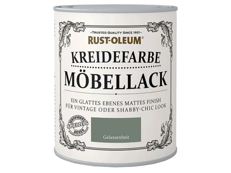 Rust-Oleum Kreidefarbe Möbellack Gelassenheit 750 ml* Kreativfarben