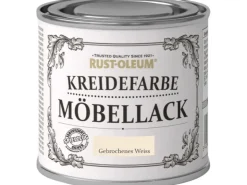 Rust-Oleum Kreidefarbe Möbellack Matt 125 ml* Weißlacke