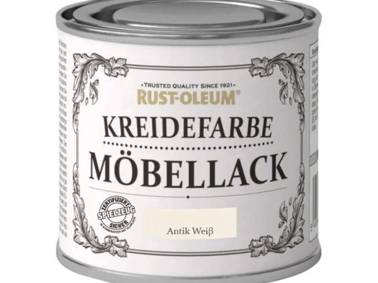 Rust-Oleum Kreidefarbe Möbellack Matt 125 ml* Grundierung