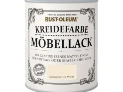 Rust-Oleum Kreidefarbe Möbellack Matt 750 ml* Weißlacke|Kreativfarben