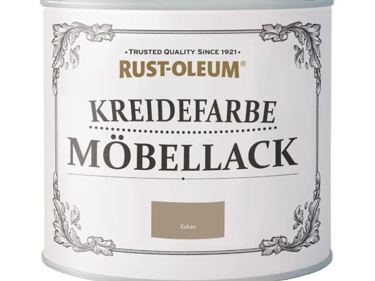 Rust-Oleum Kreidefarbe Möbellack Matt 125 ml