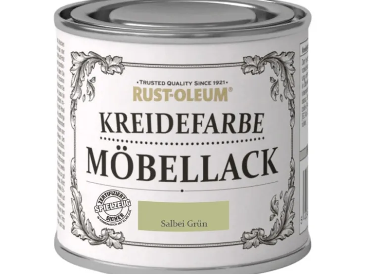 Rust-Oleum Kreidefarbe Möbellack Matt 125 ml