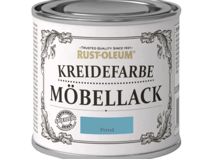 Rust-Oleum Kreidefarbe Möbellack Matt 125 ml
