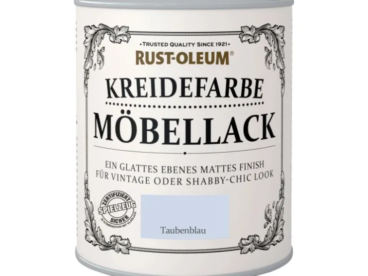 Rust-Oleum Kreidefarbe Möbellack Matt 125 ml