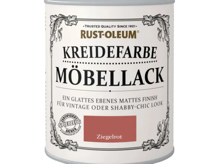 Rust-Oleum Möbellack Kreidefarbe Matt 750 ml* Kreativfarben