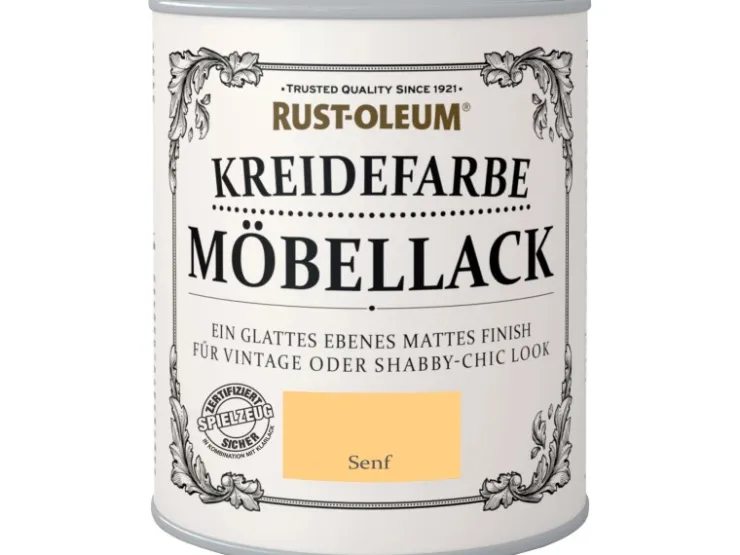 Rust-Oleum Möbellack Kreidefarbe Matt 750 ml