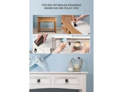 Rust-Oleum Möbellack Kreidefarbe Matt 750 ml