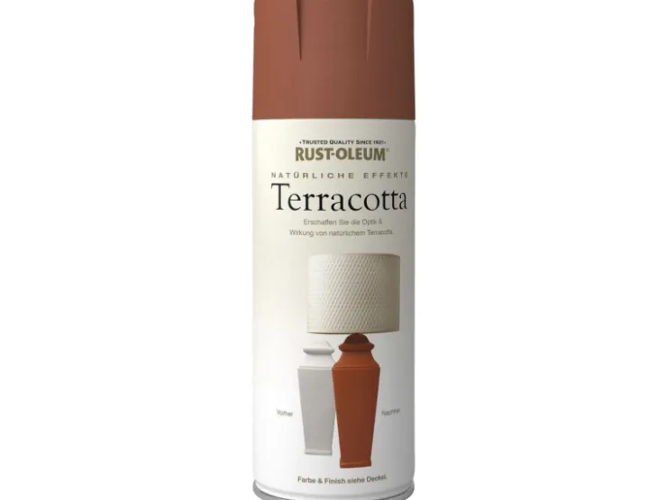 Rust-Oleum Natürliche-Effekte Sprühfarbe Terrakotta 400 ml* Vasen|Bastelfarben