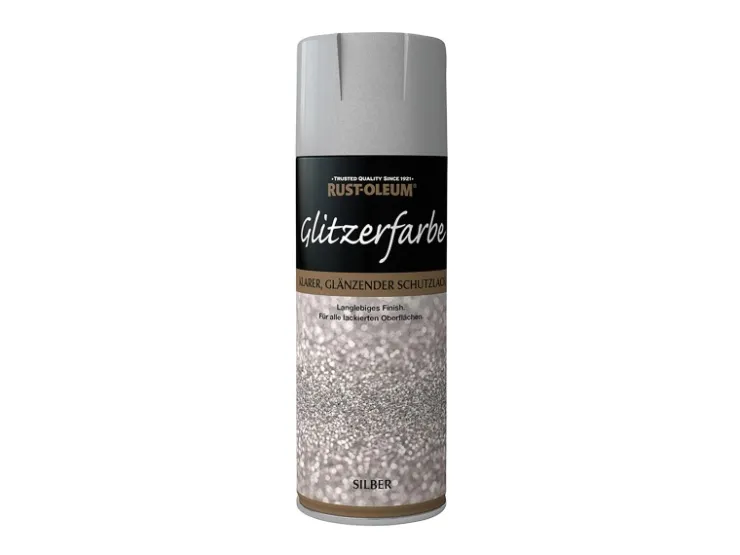 Rust-Oleum Sprühlack Glitzerfarbe 400 ml