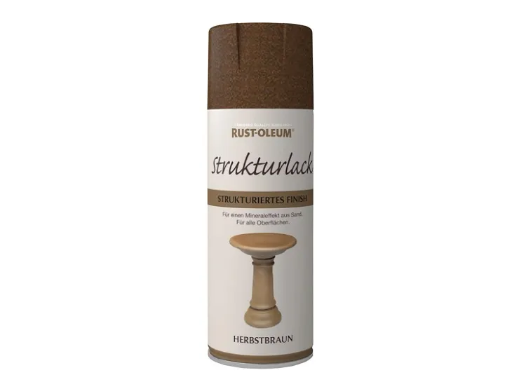 Rust-Oleum Sprühlack Strukturiert Herbst 400 ml