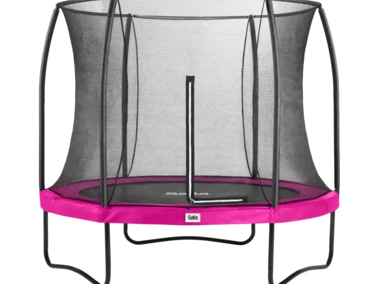 Salta Trampolin Comfort Edition Ø 305 cm Pink* Leitern