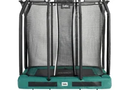 Salta Trampolin Premium Ground 214 cm x 153 cm Grün* Leitern