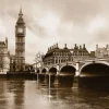 Sanders & Sanders Fototapete London Beige 360 x 254 cm 600379* Fototapeten