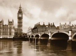Sanders & Sanders Fototapete London Beige 360 x 254 cm 600379* Fototapeten