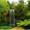 Sanders & Sanders Fototapete Wasserfall Grün 180 x 127 cm 600345